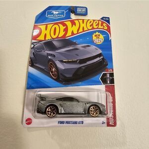 Ford Mustang GTD Car Hot Wheels New 2025 HotWheels 60th Anniversary Series HYW19